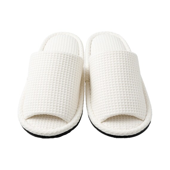 スリッパ(ワッフル WF2501 IV M) 7枚目画像