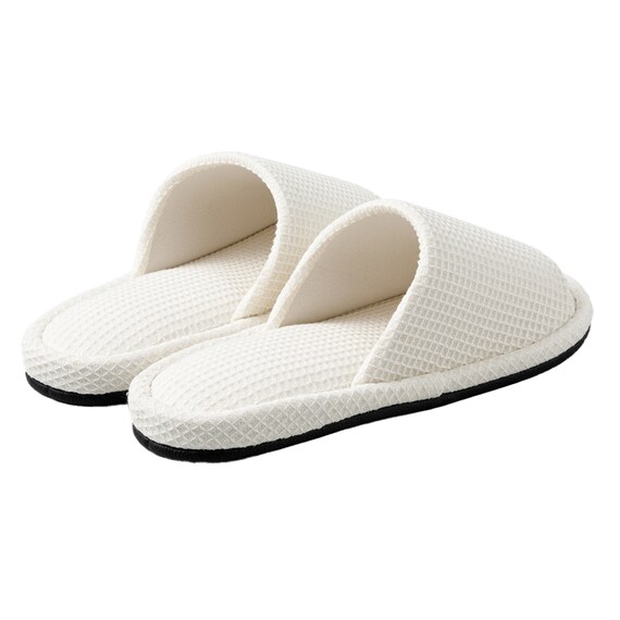 スリッパ(ワッフル WF2501 IV M) 9枚目画像