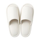 スリッパ(ワッフル WF2501 IV M) 10枚目画像