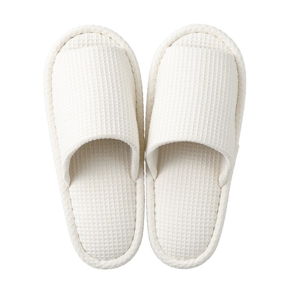 スリッパ(ワッフル WF2501 IV M) 10枚目画像