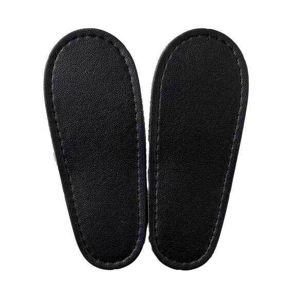 スリッパ(ワッフル WF2501 GY L) 11枚目画像