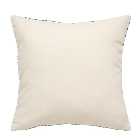 クッションカバー 45×45cm(ドット DT2501 BL) 5枚目画像