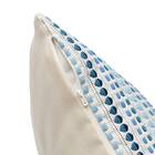 クッションカバー 45×45cm(ドット DT2501 BL) 8枚目画像