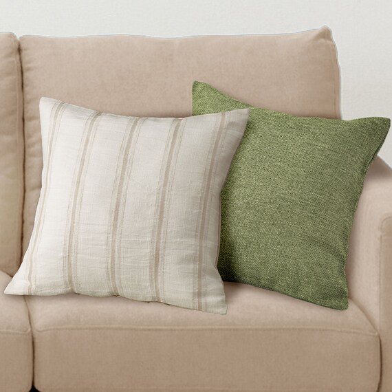 クッションカバー 45×45cm(ストライプ ST2501) 4枚目画像