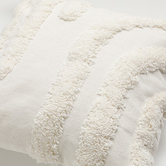 クッションカバー 45×45cm(タフトライン TL2501) 6枚目画像