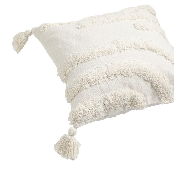 クッションカバー 45×45cm(タフトライン TL2501) 9枚目画像