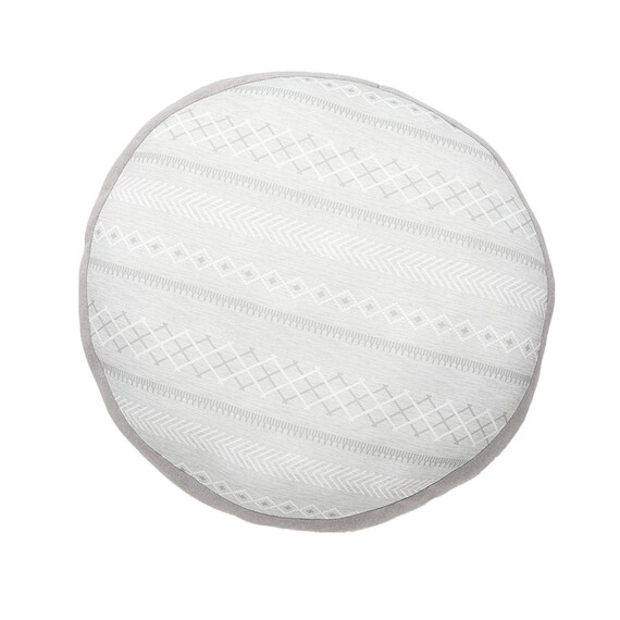 洗える モチモチクッション(40R NクールGI2501GY) 7枚目画像