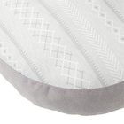 洗える モチモチクッション(40R NクールGI2501GY) 8枚目画像