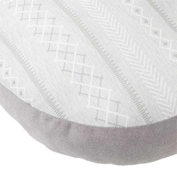 洗える モチモチクッション(40R NクールGI2501GY) 8枚目画像