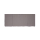 4つ折りフロアクッション(NクールWSP2501GY) 11枚目画像