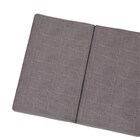 4つ折りフロアクッション(NクールWSP2501GY) 12枚目画像