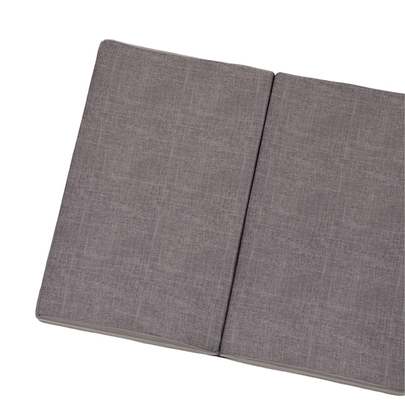 4つ折りフロアクッション(NクールWSP2501GY) 12枚目画像