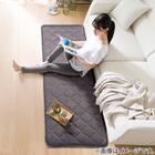 洗える ラージフロアクッション(NクールWSP2501GY) 3枚目画像