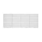 4つ折りフロアクッション(NクールGI2501GY) 8枚目画像