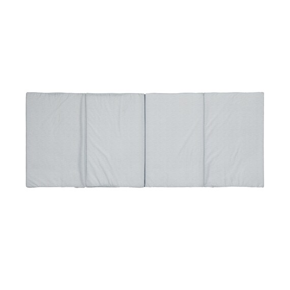 4つ折りフロアクッション(NクールGI2501GY) 9枚目画像