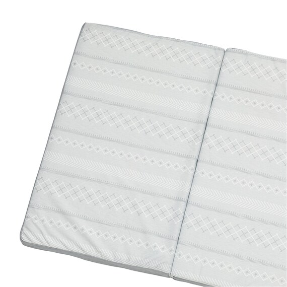 4つ折りフロアクッション(NクールGI2501GY) 10枚目画像