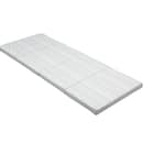 4つ折りフロアクッション(NクールGI2501GY) 12枚目画像