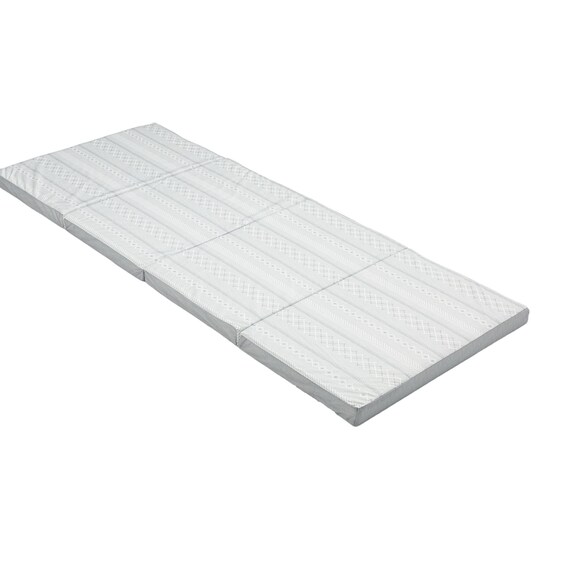 4つ折りフロアクッション(NクールGI2501GY) 12枚目画像