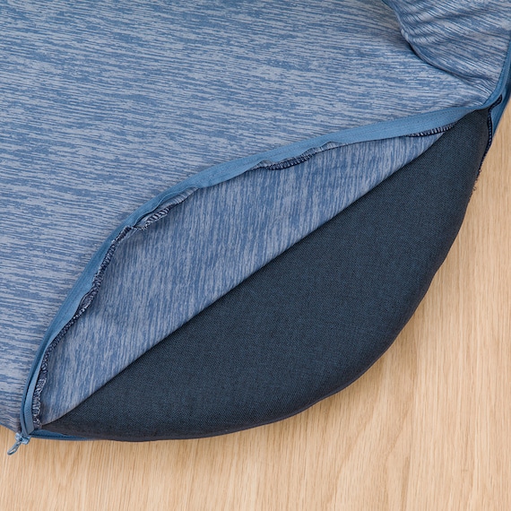 座椅子専用カバー(Nクール Nサーフ NC2511SF DBL) 3枚目画像