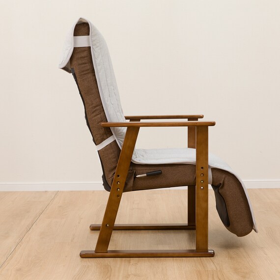 ロング座椅子パッド(NクールWSP NCW2508 LGY) 4枚目画像