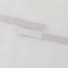 ロング座椅子パッド(NクールWSP NCW2508 LGY) 7枚目画像