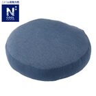 洗える モチモチクッション(40R NクールSP2501NV) 1枚目画像