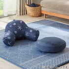 洗える モチモチクッション(40R NクールSP2501NV) 6枚目画像