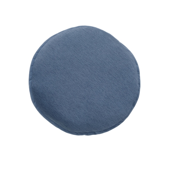 洗える モチモチクッション(40R NクールSP2501NV) 8枚目画像