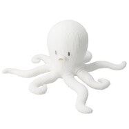 【デコホーム商品】ミニクッション オクトパス(ホワイト NUI05)