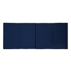 4つ折りフロアクッション(NクールSP2501 NV) 9枚目画像