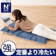 洗える 長座布団(Nクール SP 2501 NV)