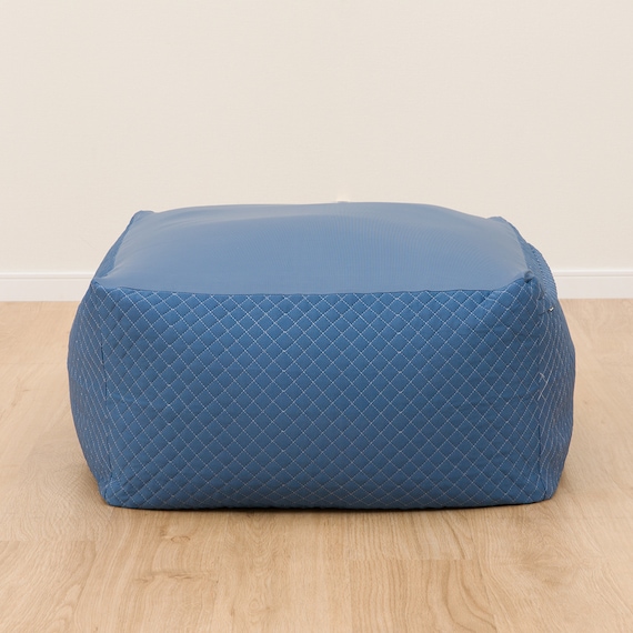 ビーズソファ専用カバー 大サイズ(Nクール NC2503DBL) 3枚目画像