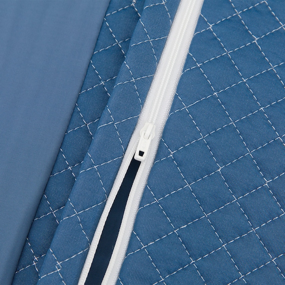 ビーズソファ専用カバー 大サイズ(Nクール NC2503DBL) 10枚目画像