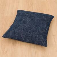 フロアクッションカバー・座布団カバー(SJ011 NV)