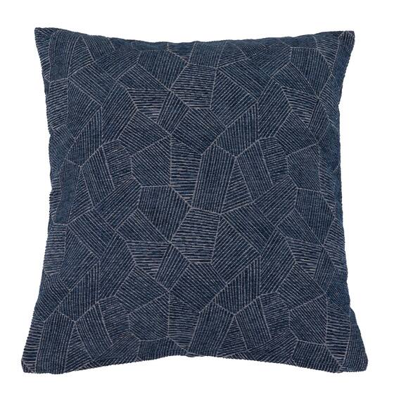 フロアクッションカバー・座布団カバー(SJ011 NV) 2枚目画像