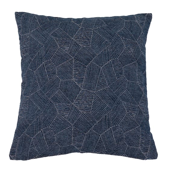 フロアクッションカバー・座布団カバー(SJ011 NV) 2枚目画像