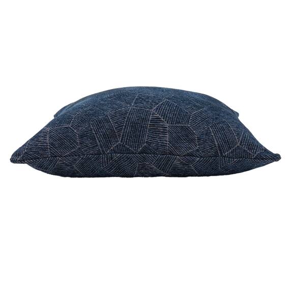 フロアクッションカバー・座布団カバー(SJ011 NV) 4枚目画像