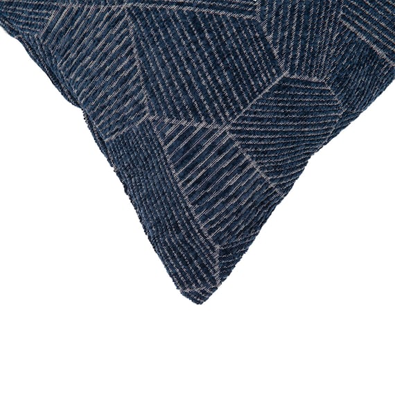 フロアクッションカバー・座布団カバー(SJ011 NV) 5枚目画像