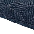 フロアクッションカバー・座布団カバー(SJ011 NV) 6枚目画像