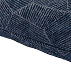 フロアクッションカバー・座布団カバー(SJ011 NV) 6枚目画像