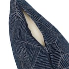 フロアクッションカバー・座布団カバー(SJ011 NV) 7枚目画像