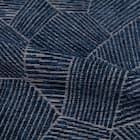 フロアクッションカバー・座布団カバー(SJ011 NV) 9枚目画像