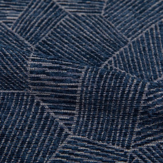 フロアクッションカバー・座布団カバー(SJ011 NV) 9枚目画像