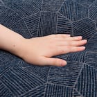 フロアクッションカバー・座布団カバー(SJ011 NV) 10枚目画像