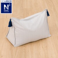 トライアングルクッション(NクールSP NCS2505 LGY)