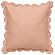 【デコホーム商品】クッションカバー(スカラップ ピーチ gSChm1)