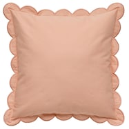 クッションカバー(スカラップ ピーチ gSChm1)