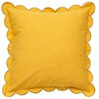 クッションカバー(スカラップ イエロー gSChm1)