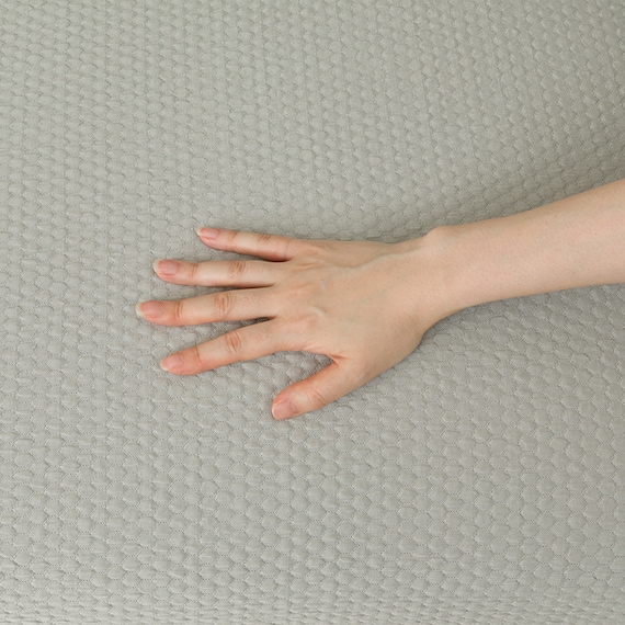 ストレッチソファカバー(Nクール NC2509 LGY 2人掛け) 12枚目画像