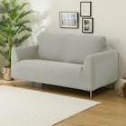 ストレッチソファカバー(Nクール NC2509 LGY 2人掛け) 16枚目画像